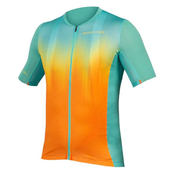 Endura Lyhythihainen Jersey Pro Sl Lite Oranssi,Sininen XS Mies