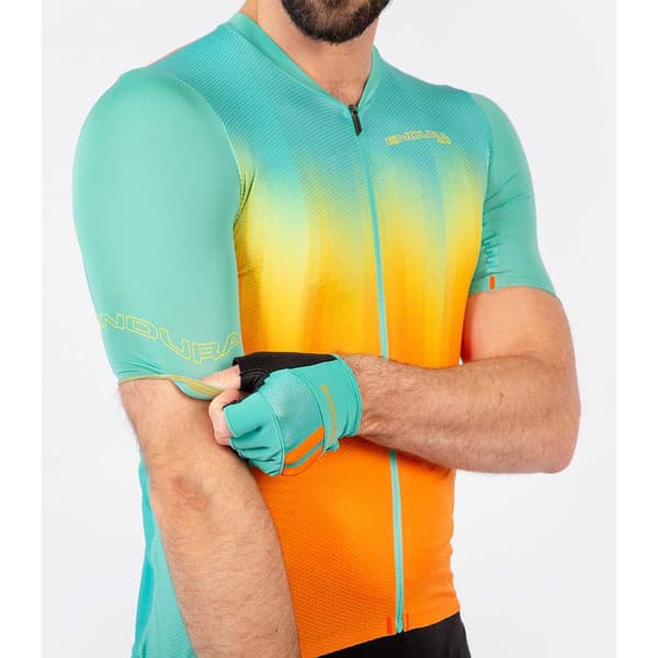 Endura Lyhythihainen Jersey Pro Sl Lite Oranssi,Sininen XS Mies
