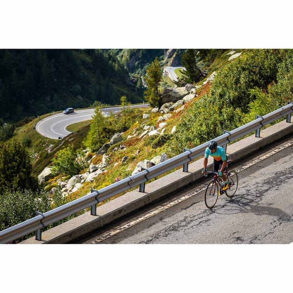 Endura Lyhythihainen Jersey Pro Sl Lite Oranssi,Sininen XS Mies
