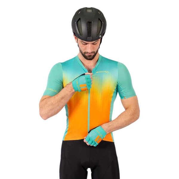 Endura Lyhythihainen Jersey Pro Sl Lite Oranssi,Sininen XS Mies