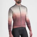 Miniatyrbillede 3 af 5: Sportful Langærmet Trøje Flow Supergiara Thermal Brun,Rød XL Mand