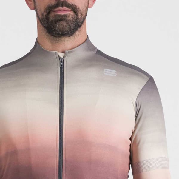 Sportful Langærmet Trøje Flow Supergiara Thermal Brun,Rød XL Mand