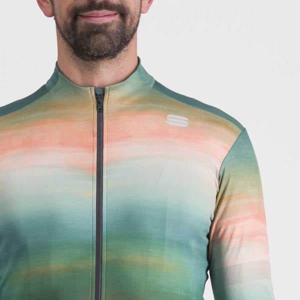 Sportful Långärmad Tröja Flow Supergiara Thermal Grönt M Man