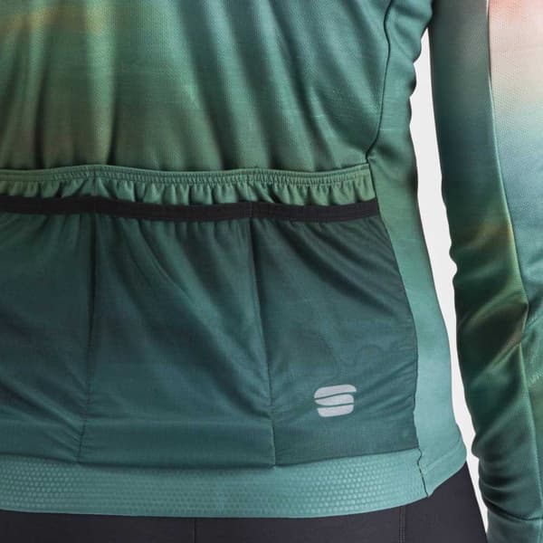 Sportful Långärmad Tröja Flow Supergiara Thermal Grönt M Man