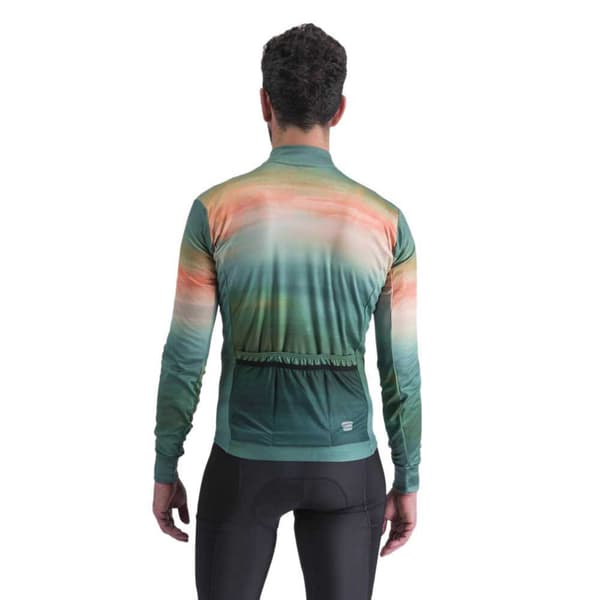 Sportful Langærmet Trøje Flow Supergiara Thermal Grøn L Mand