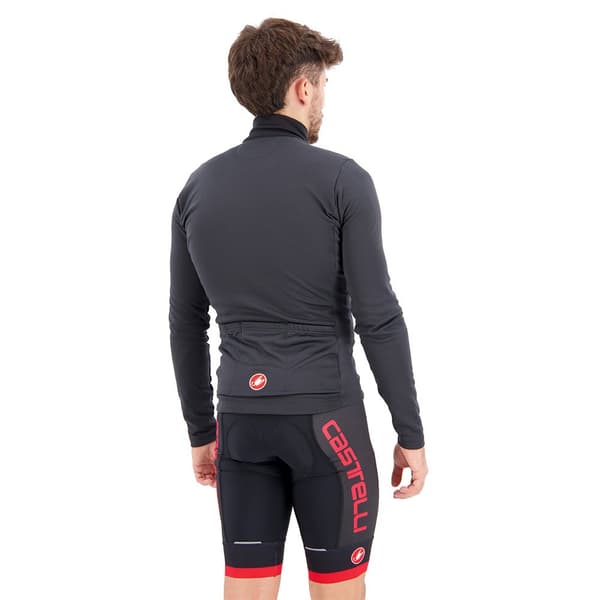 Castelli Kortærmet Trøje Entrata Thermal Grå 2XL Mand