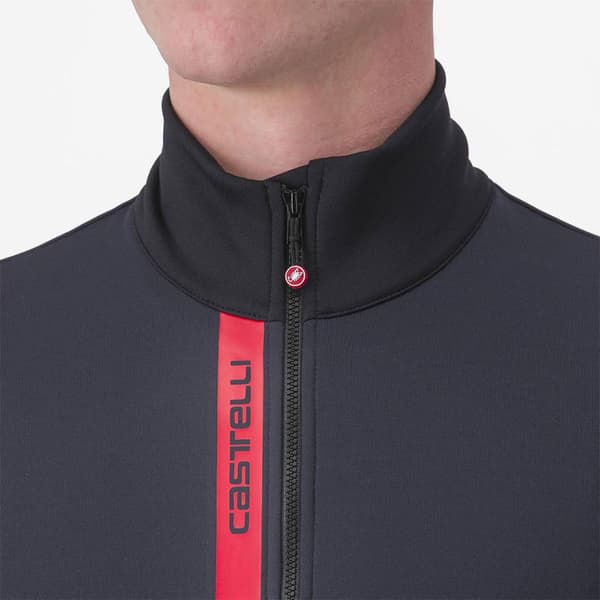 Castelli Kortærmet Trøje Entrata Thermal Grå 2XL Mand