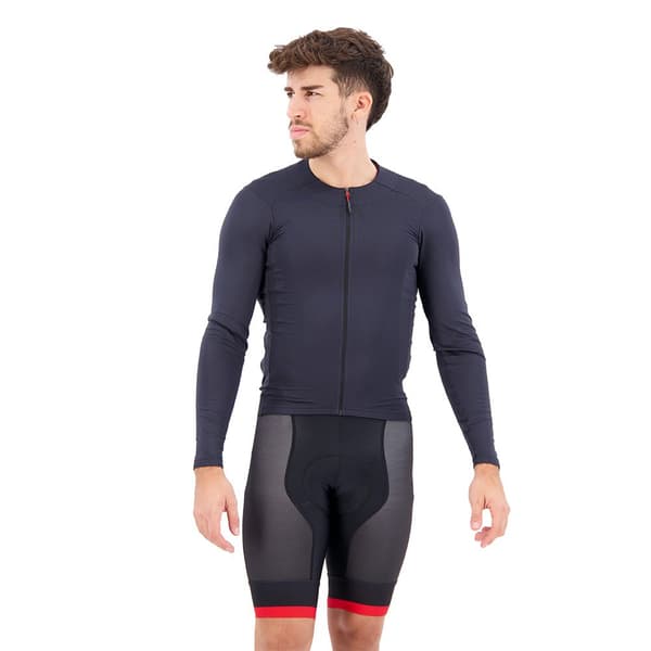 Castelli Pitkähihainen Jersey Fly Harmaa M Mies