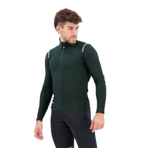 Castelli Långärmad Tröja Tutto Nano Ros Grå L Man
