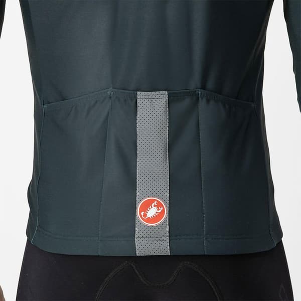 Castelli Långärmad Tröja Tutto Nano Ros Grå L Man