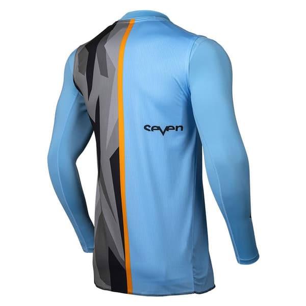 Seven Hihaton T-paita Zero Raider Over Sininen,Musta XL Mies