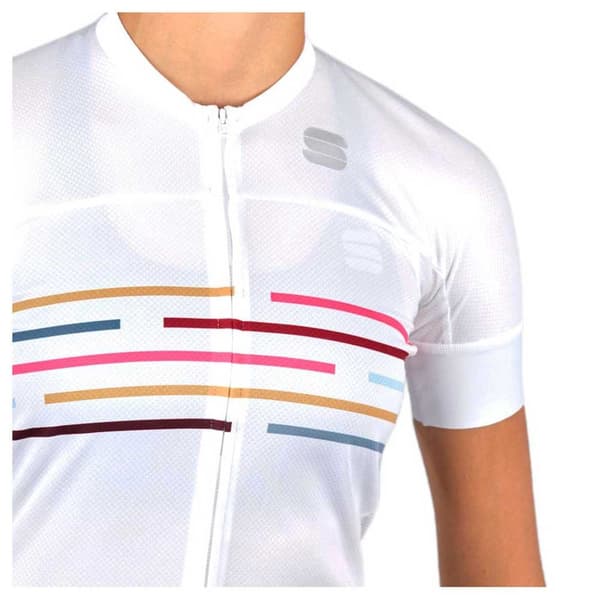 Sportful Kortärmad Tröja Velodrome Vit XL Kvinna