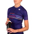 Miniatyrbillede 3 af 5: Sportful Kortærmet Jersey Velodrome Lilla M Kvinde