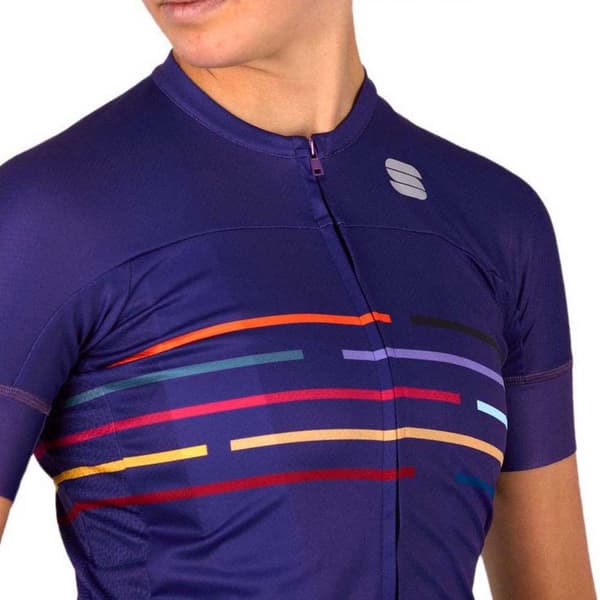 Sportful Kortærmet Jersey Velodrome Lilla M Kvinde