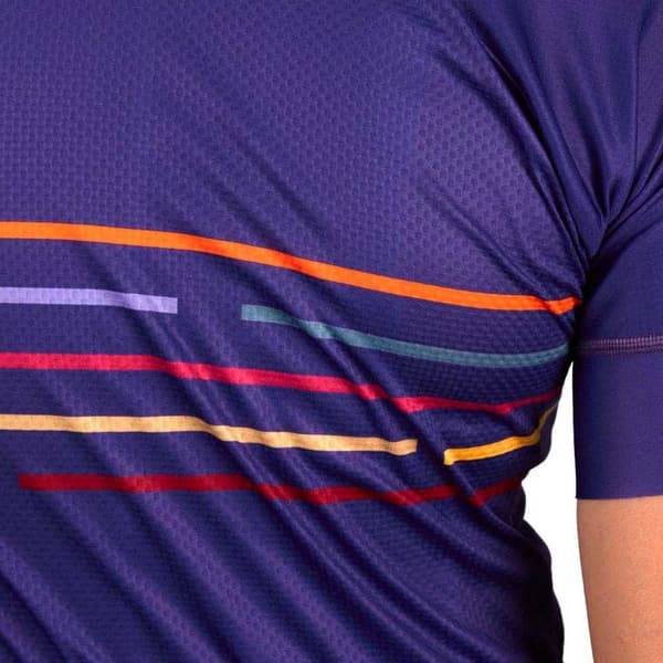 Sportful Kortærmet Jersey Velodrome Lilla M Kvinde