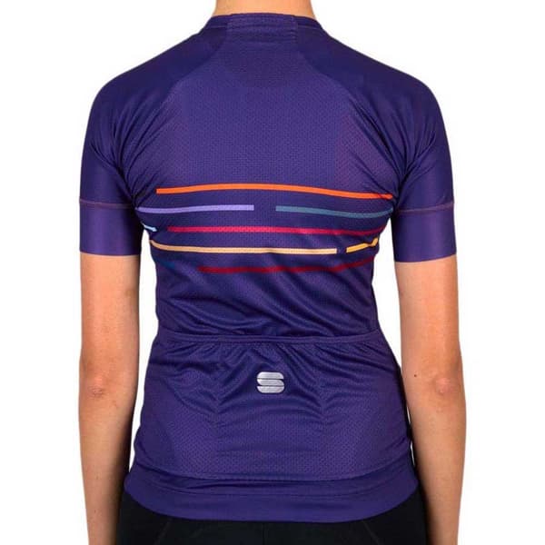 Sportful Kortærmet Jersey Velodrome Lilla M Kvinde