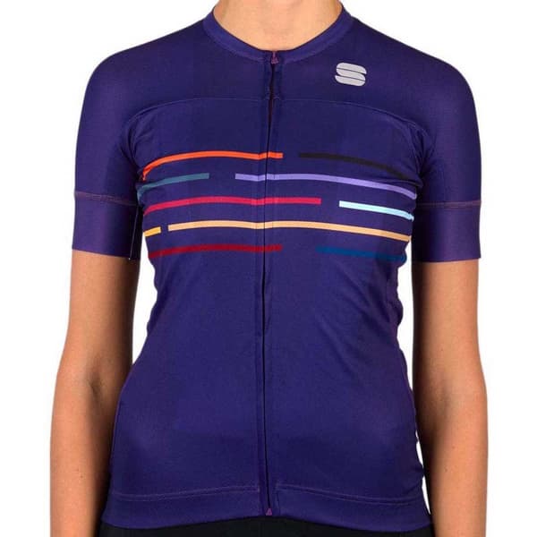 Sportful Kortærmet Jersey Velodrome Lilla M Kvinde