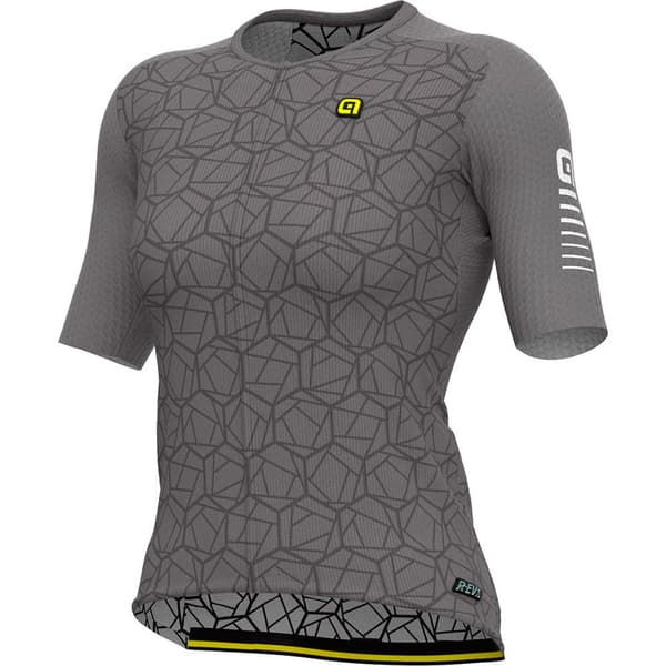 Ale Lyhythihainen Jersey Velocity Harmaa S Nainen