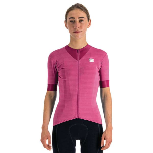 Sportful Kortærmet Jersey Kelly Blå M Kvinde