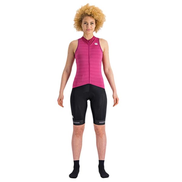 Sportful Ærmeløs Jersey Kelly Rosa S Kvinde