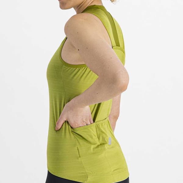 Sportful Hihaton Jersey Kelly Vihreä XS Nainen