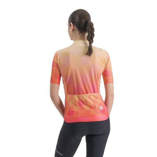 Sportful Lyhythihainen Jersey Rocket Oranssi XS Nainen