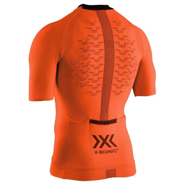 X-bionic Lyhythihainen Jersey The Trick G2 Oranssi S Mies