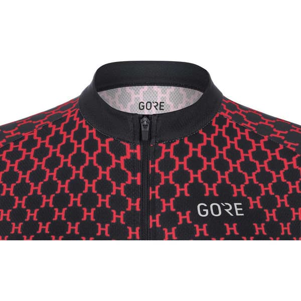 Gore® Wear Kortærmet Jersey Hakka Sort XS Kvinde