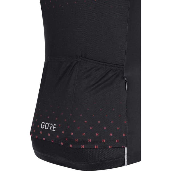 Gore® Wear Kortærmet Jersey Hakka Sort XS Kvinde