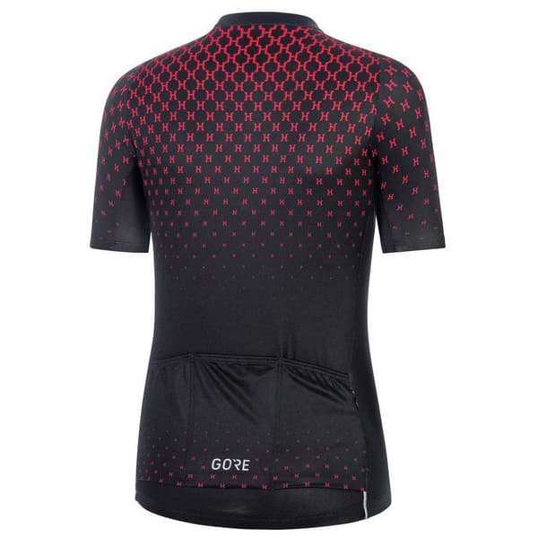 Gore® Wear Kortærmet Jersey Hakka Sort XS Kvinde
