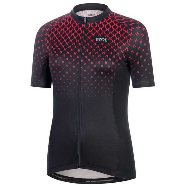 Gore® Wear Kortærmet Jersey Hakka Sort XS Kvinde