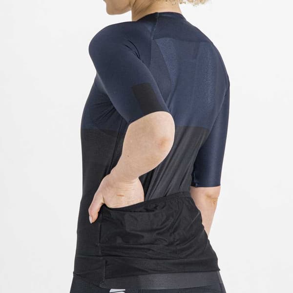 Sportful Lyhythihainen Jersey Pro Musta L Nainen