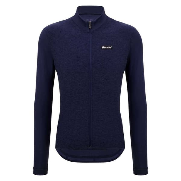 Santini Långärmad Tröja Pure Blå 2XL Man