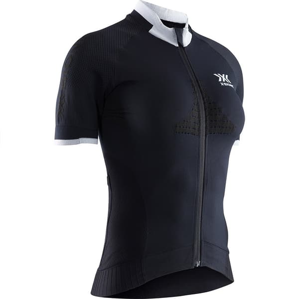 X-bionic Kortærmet Jersey Regulator Sort L Kvinde