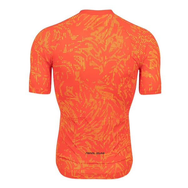 Pearl Izumi Kortærmet Trøje Interval Orange L Mand