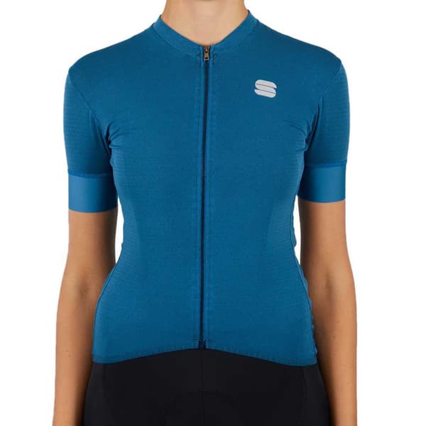 Sportful Lyhythihainen Jersey Monocrom Sininen XS Nainen