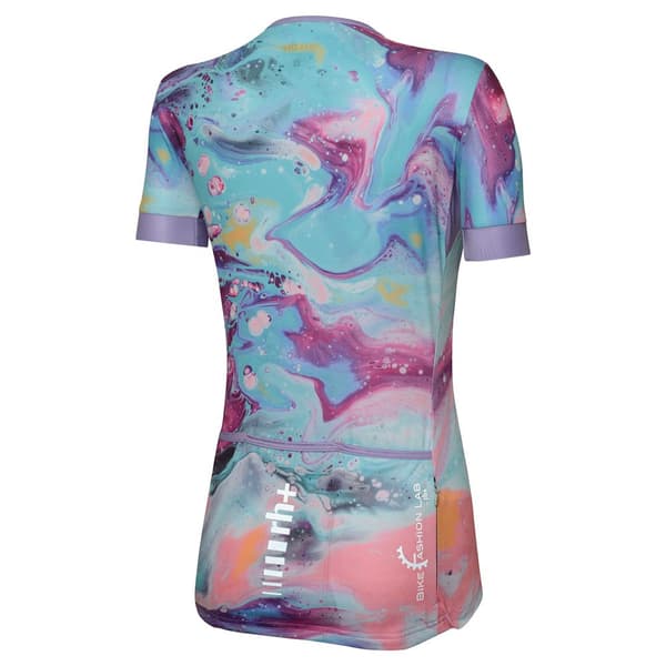 Rh+ Lyhythihainen Jersey Fashion Sininen XL Nainen