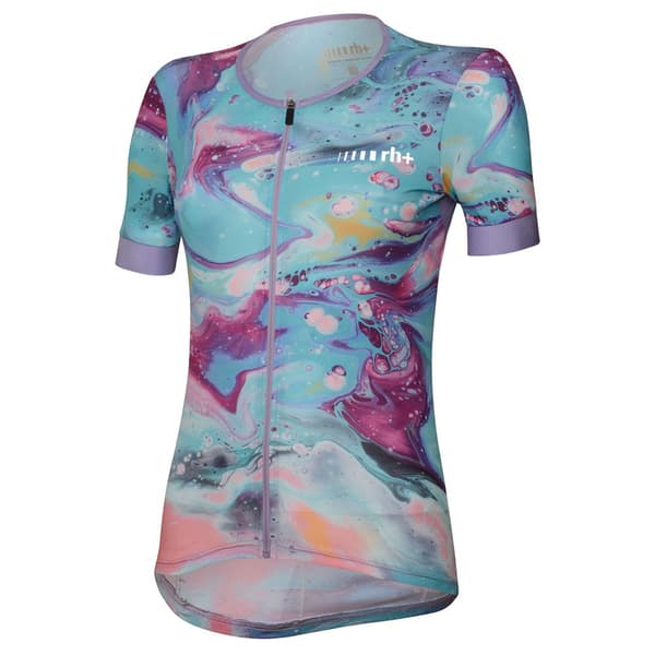 Rh+ Lyhythihainen Jersey Fashion Sininen XL Nainen