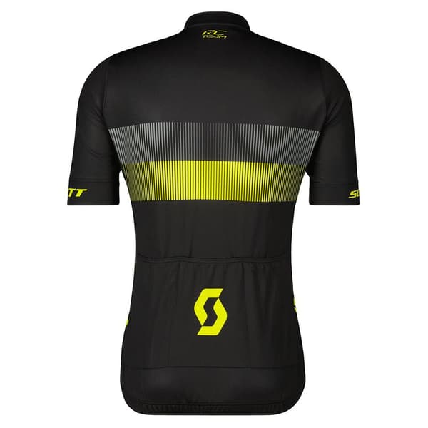 Scott Kortærmet Trøje Rc Team 10 Sort S Mand