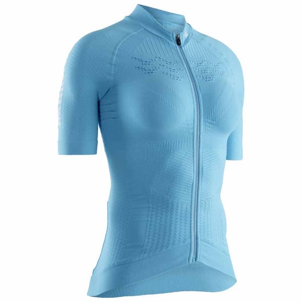 X-bionic Kortærmet Jersey Effektor G2 Blå M Kvinde