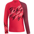 Miniatyrbillede 2 af 2: Gore® Wear Langærmet Enduro Trøje C5 Trail Rød L Kvinde