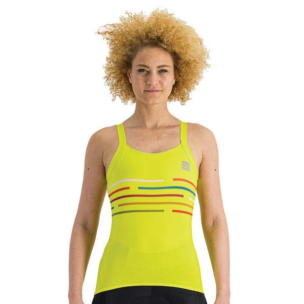 Sportful Hihaton Jersey Velodrome Keltainen S Nainen