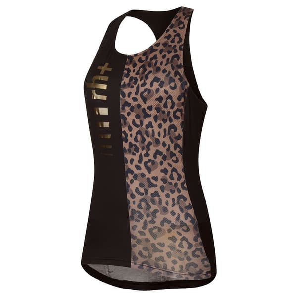 Rh+ Ærmeløs Jersey Fashion Logo Sort XL Kvinde