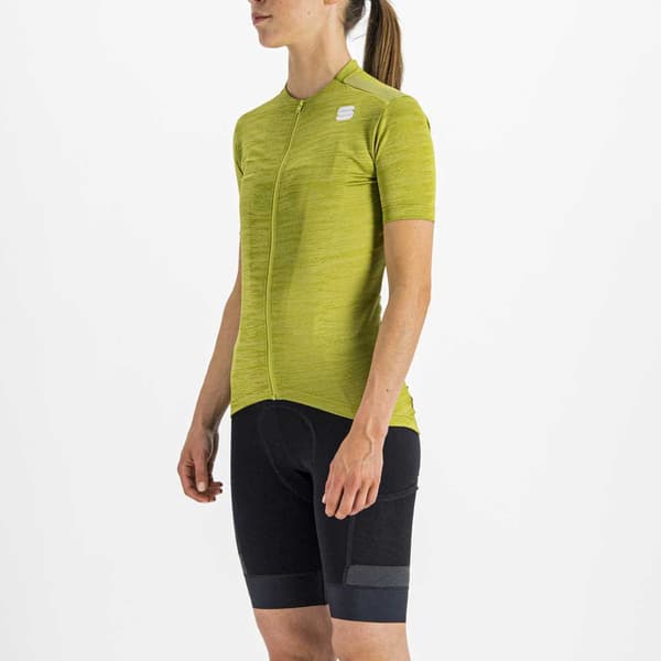 Sportful Lyhythihainen Jersey Supergiara Oranssi XS Nainen