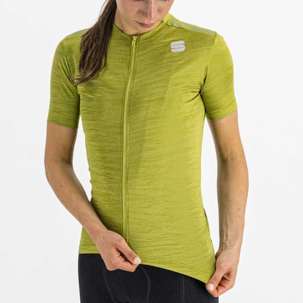 Sportful Lyhythihainen Jersey Supergiara Oranssi XS Nainen