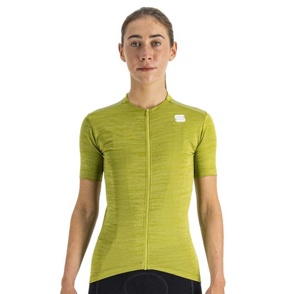 Sportful Lyhythihainen Jersey Supergiara Oranssi XS Nainen