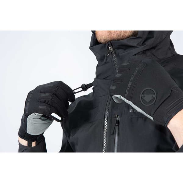 Endura Race Dragt Singletrack Sort S Mand