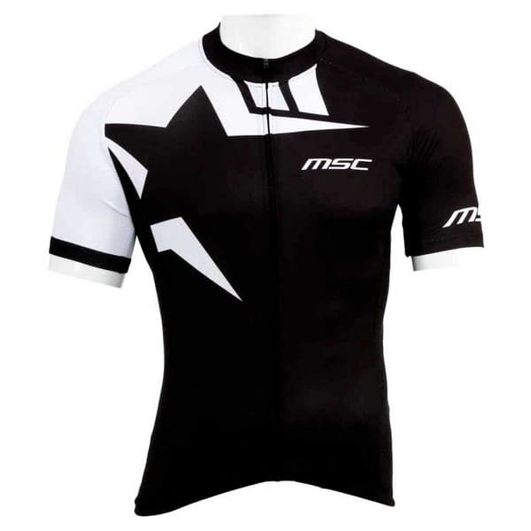 Msc Kortærmet Jersey X Race Sort L Mand