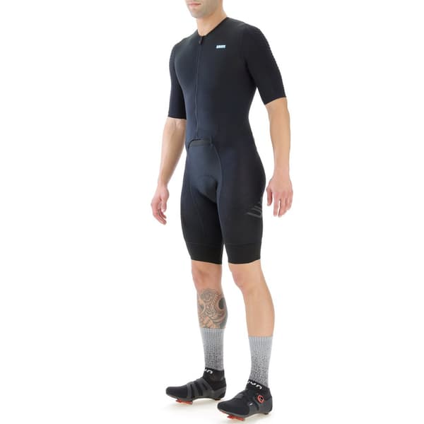Uyn Kortärmad Racedress Integrated Svart S Man