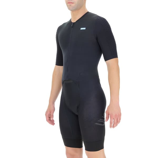 Uyn Kortärmad Racedress Integrated Svart S Man